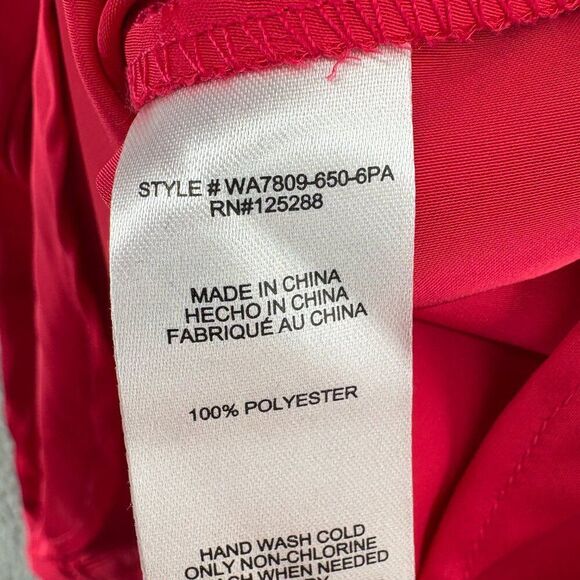 Jason Wu Pink Satin Button Down Blouse XS NWT $400 Long Sleeve Shirt - Picture 10 of 11